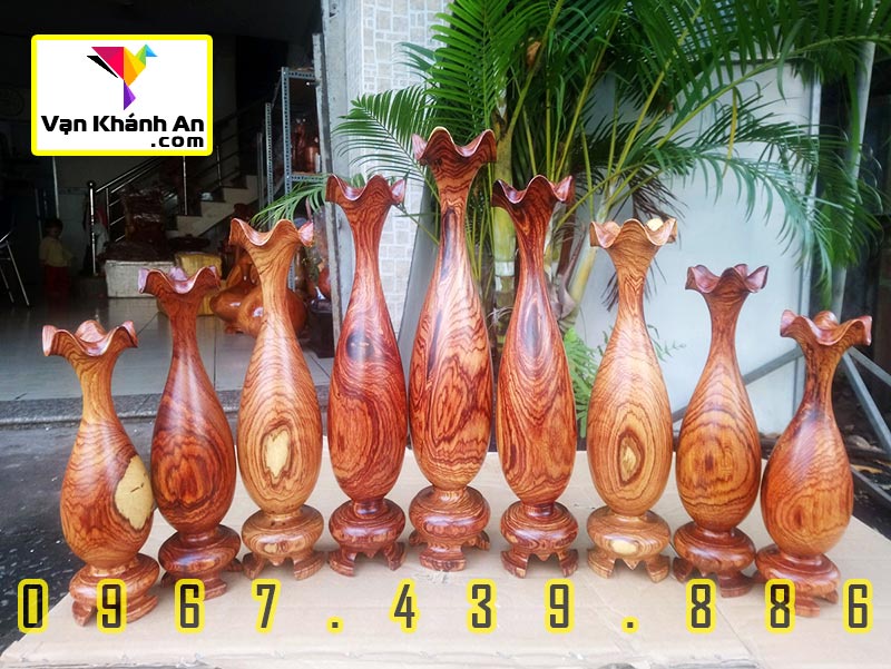 Lục Bình 9 Món Gỗ Cẩm