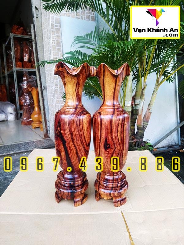 Lục Bình Gỗ Cẩm Chỉ