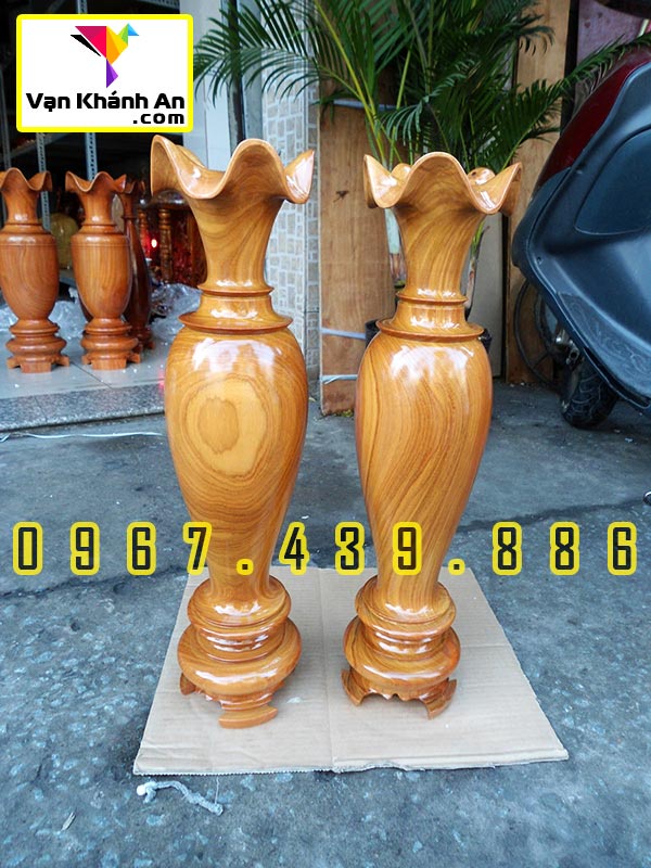Lục Bình Gỗ Decor