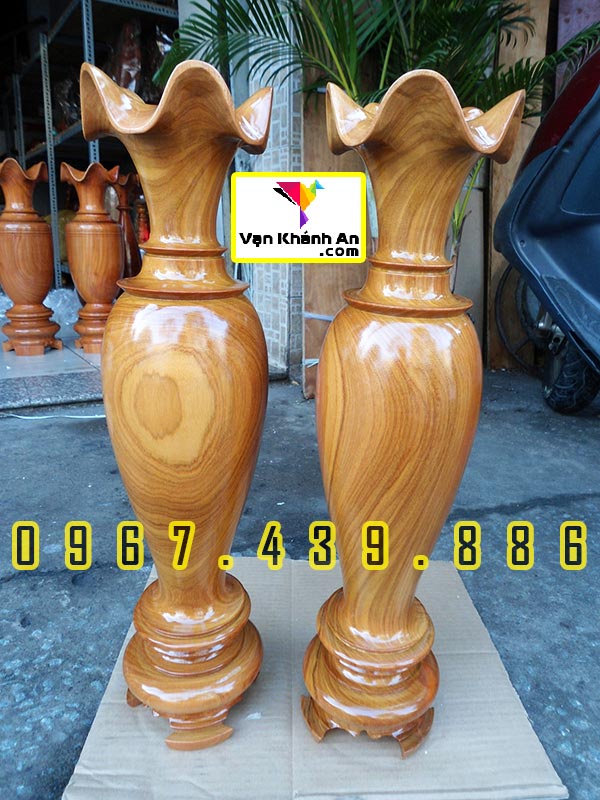 Lục Bình Gỗ Decor