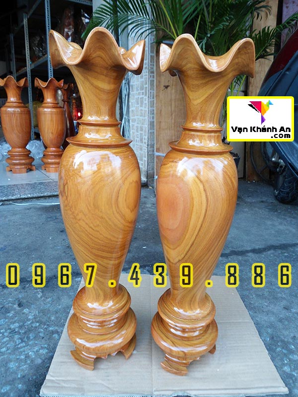 Lục Bình Gỗ Decor