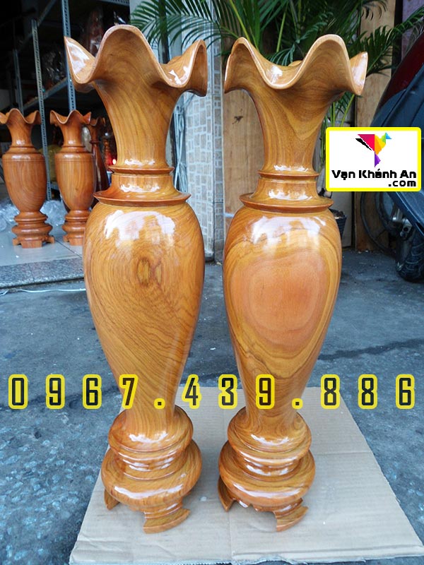 Lục Bình Gỗ Decor