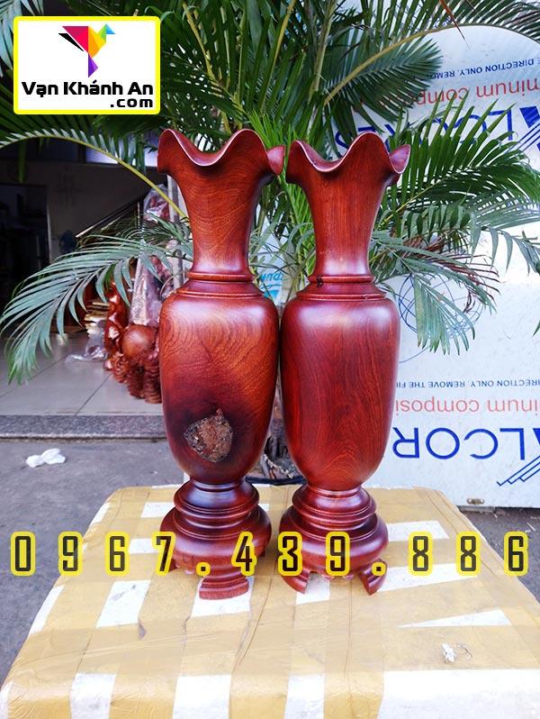 Lục Bình Gỗ Hương Đẹp Lạ