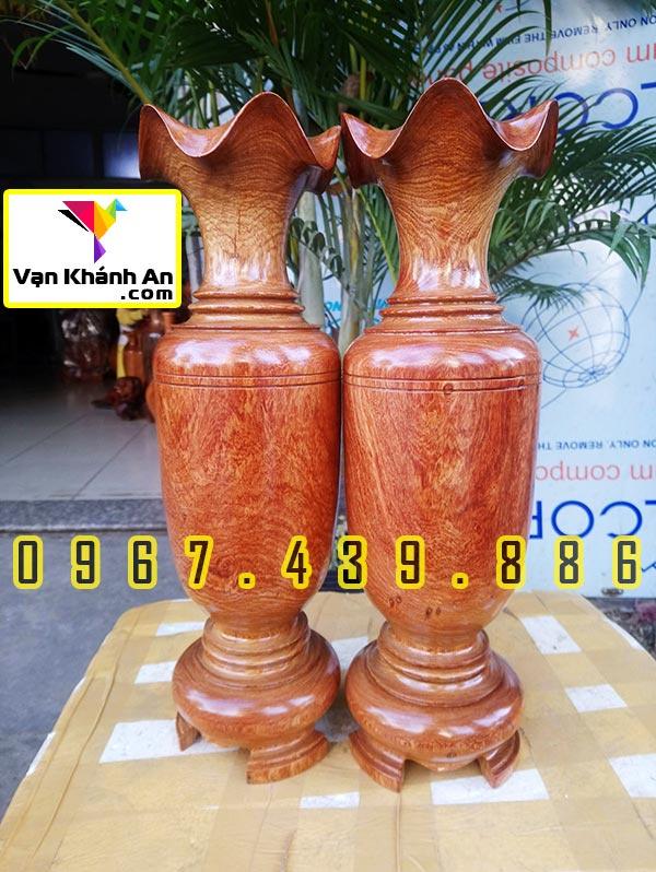 Lục Bình Gỗ Hương Đẹp