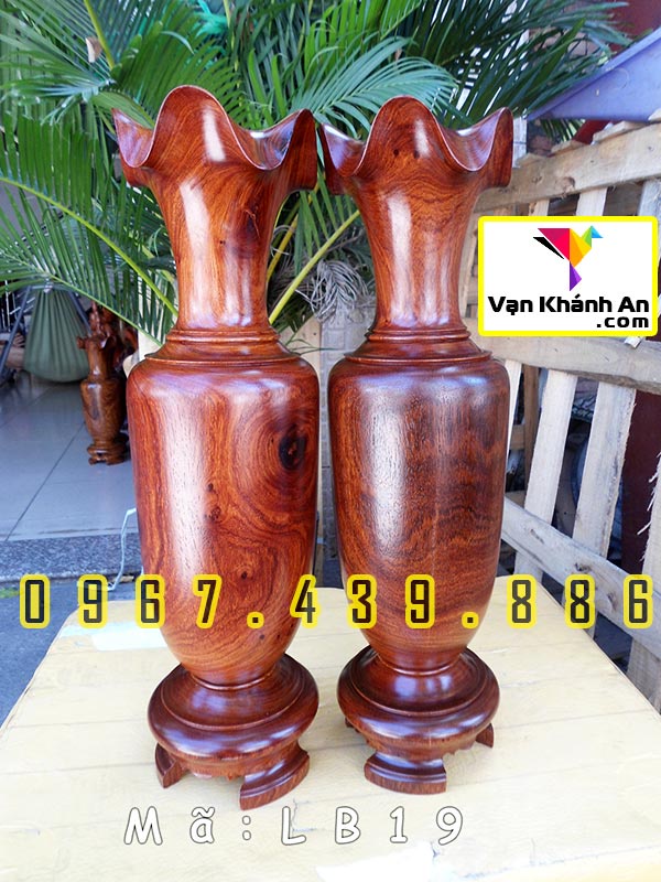 Lục Bình Gỗ Hương Huyết Đẹp Lạ