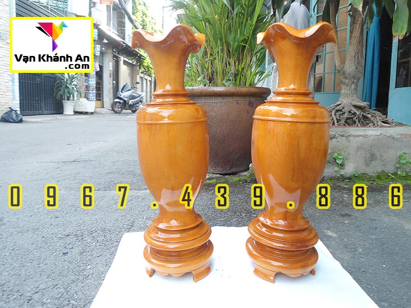 Lục Bình Gỗ Mít Đẹp