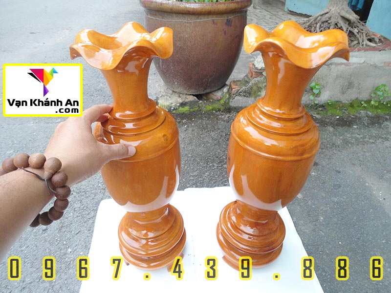 Lục Bình Gỗ Mít Đẹp