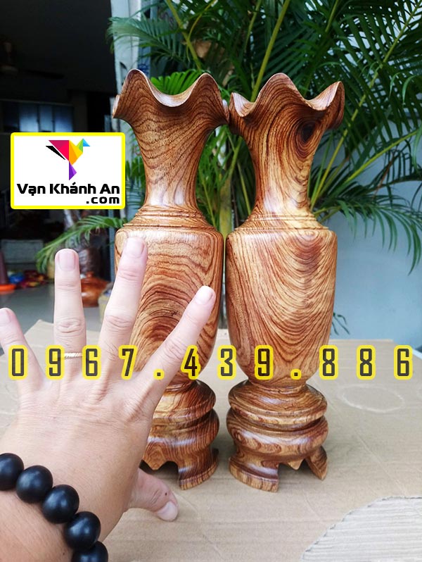 Lục Bình Gỗ Phong Thủy
