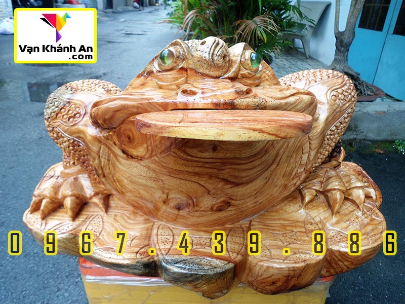 Thiềm Thừ Cóc Ngậm Tiền