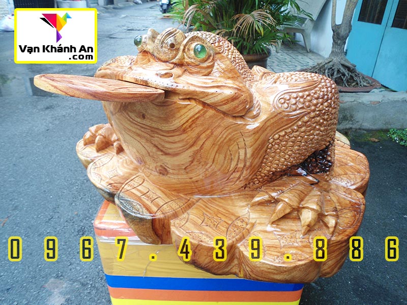 Thiềm Thừ Cóc Ngậm Tiền