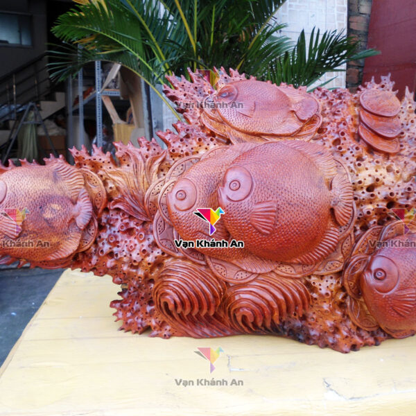 Tượng Cá Đồng Tiền Trang Trí Decor