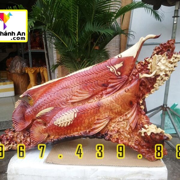 Tượng Cá Kim Long
