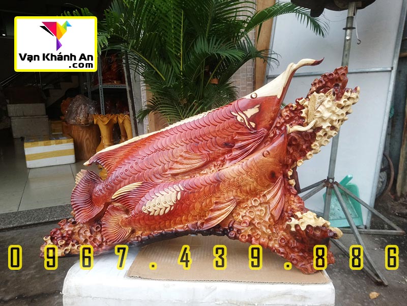 Tượng Cá Kim Long