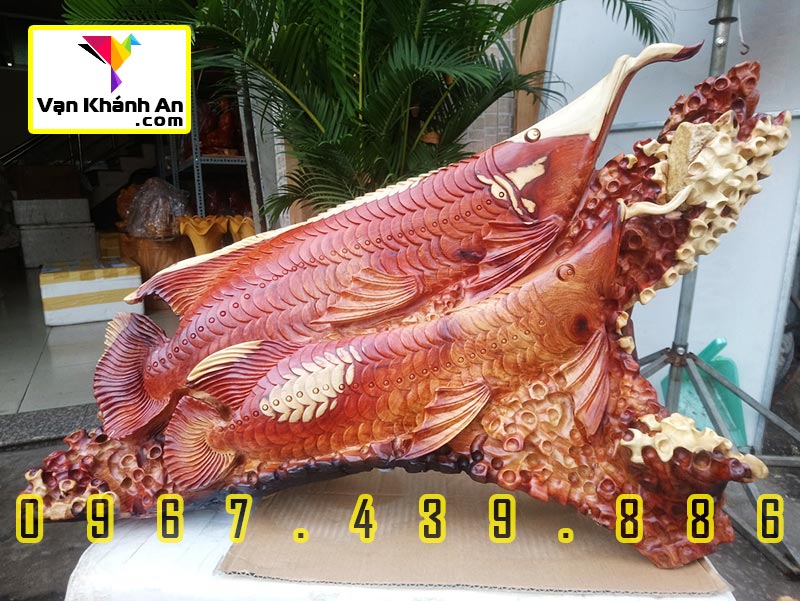 Tượng Cá Kim Long