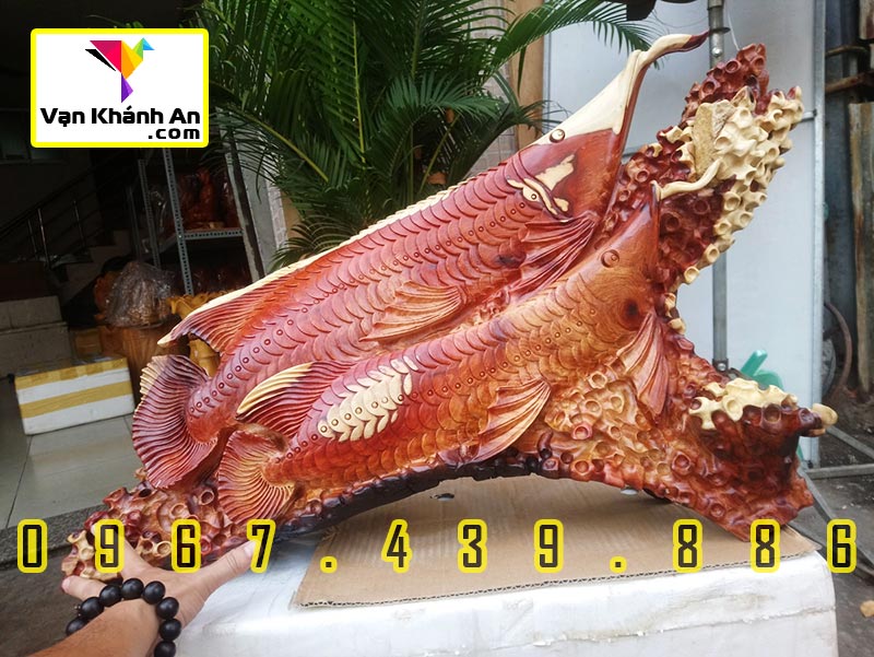 Tượng Cá Kim Long