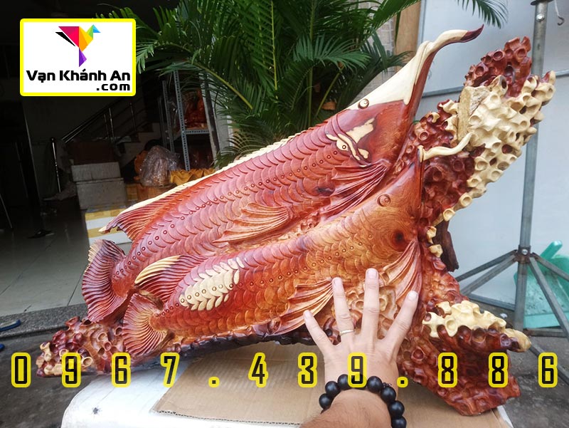 Tượng Cá Kim Long