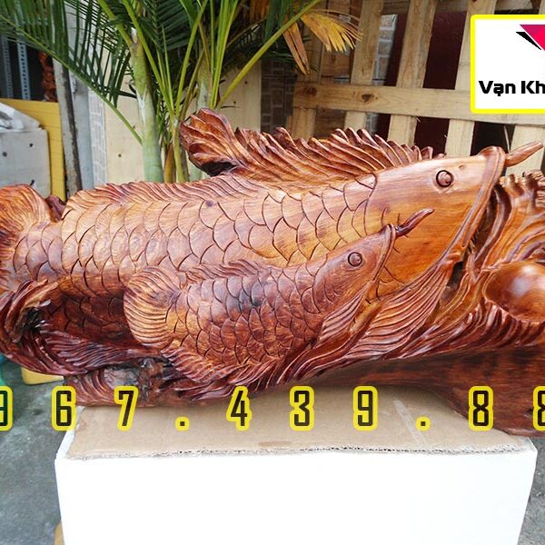 Tượng Cá Rồng Phong Thủy