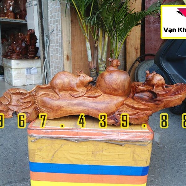 Tượng Chuột Phong Thủy