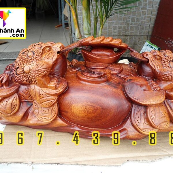 Tượng Cóc Ngậm Tiền Đẹp