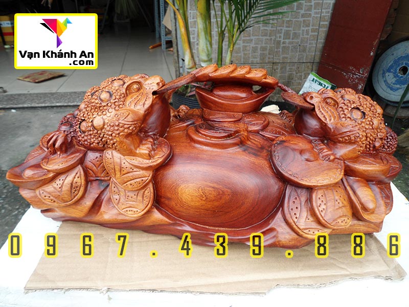 Tượng Cóc Ngậm Tiền Đẹp