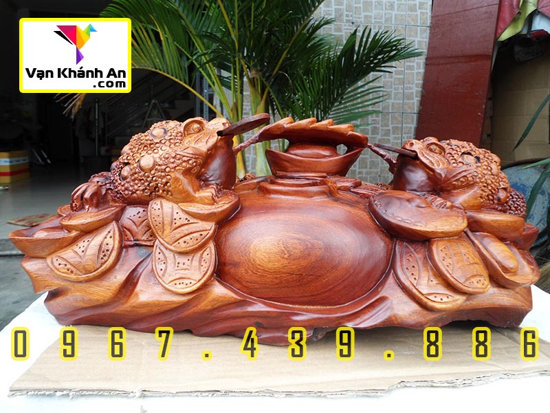 Tượng Cóc Ngậm Tiền Đẹp