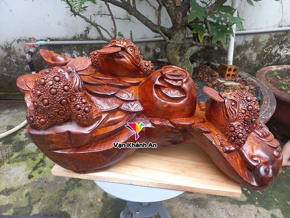 Tượng Cóc Ngậm Tiền