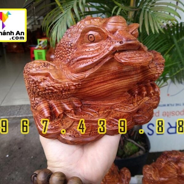 Tượng Cóc Thiềm Thừ Ngậm Tiền
