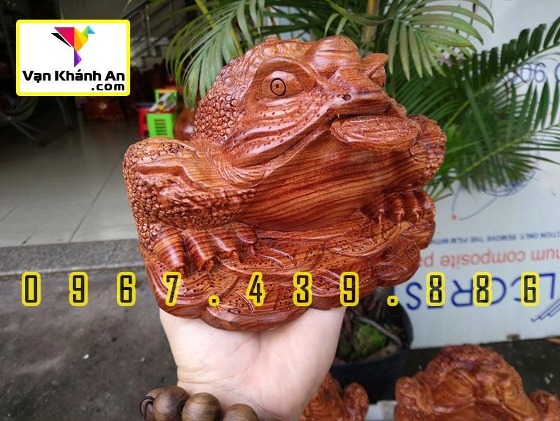 Tượng Cóc Thiềm Thừ Ngậm Tiền