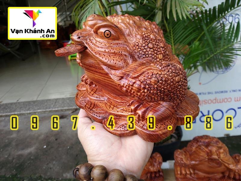 Tượng Cóc Thiềm Thừ Ngậm Tiền