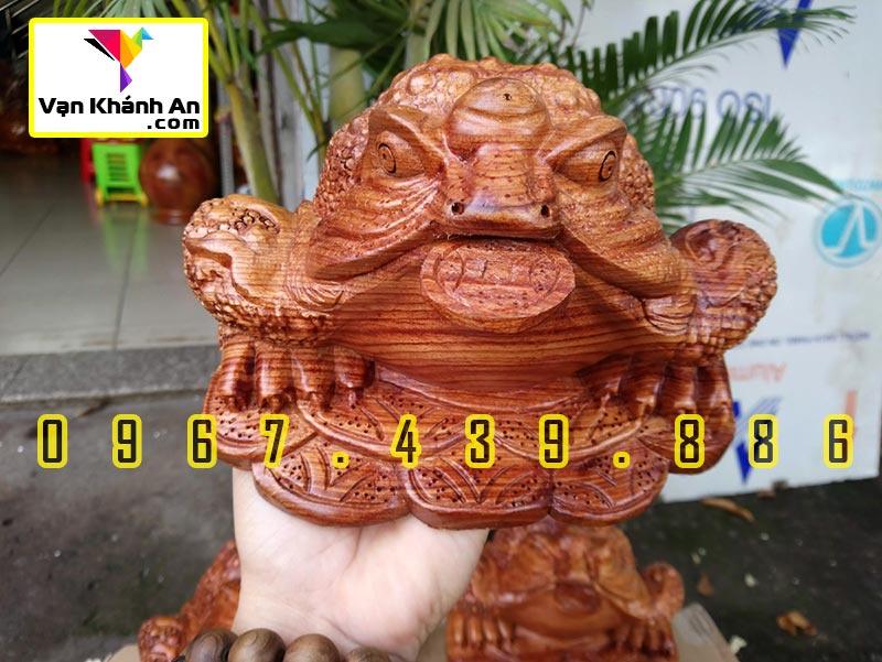 Tượng Cóc Thiềm Thừ Ngậm Tiền