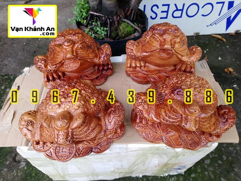 Tượng Cóc Thiềm Thừ Ngậm Tiền