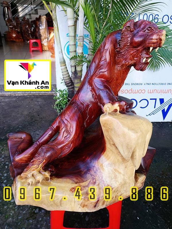 Tượng Con Hổ Để Bàn