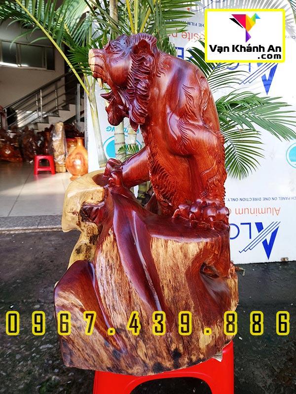 Tượng Con Hổ Để Bàn