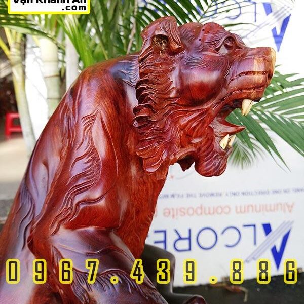 Tượng Con Hổ Để Bàn