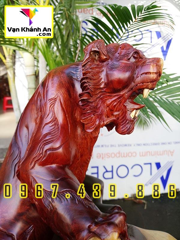 Tượng Con Hổ Để Bàn