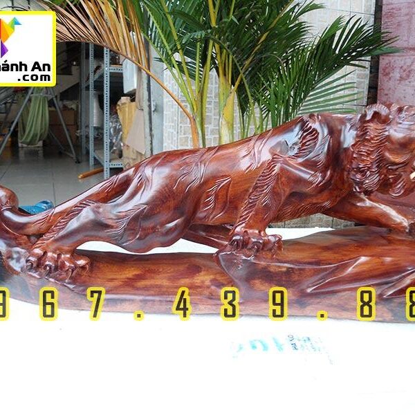 Tượng Con Hổ Decor
