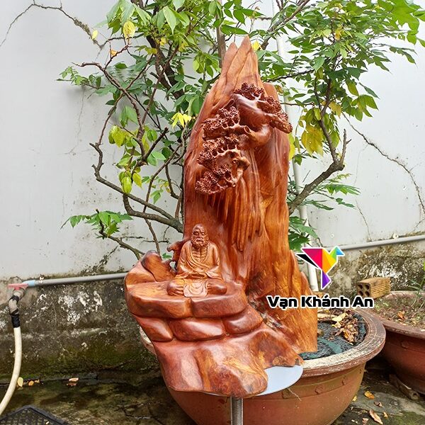 Tượng Đạt Ma Ngồi Thiền