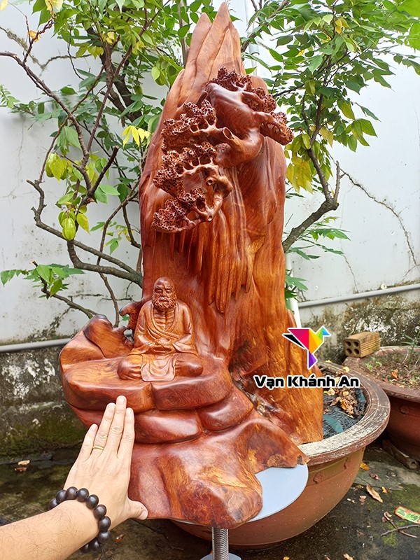Tượng Đạt Ma Ngồi Thiền