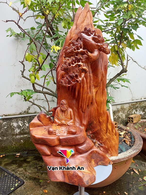 Tượng Đạt Ma Ngồi Thiền