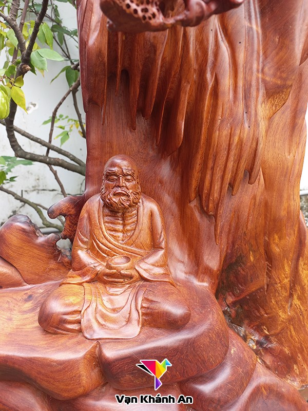 Tượng Đạt Ma Ngồi Thiền