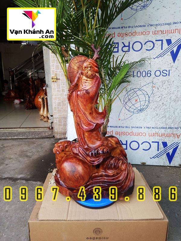Tượng Đạt Ma Quá Hải