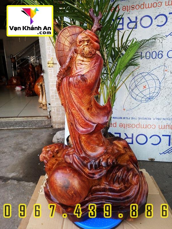Tượng Đạt Ma Quá Hải