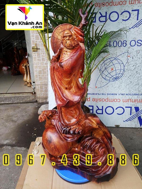 Tượng Đạt Ma Quá Hải