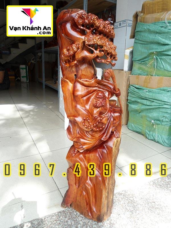 Tượng Đạt Ma Sư Tổ Múa Võ