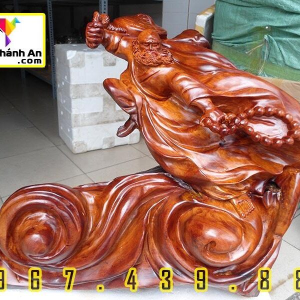 Tượng Đạt Ma Sư Tổ Quá Hải
