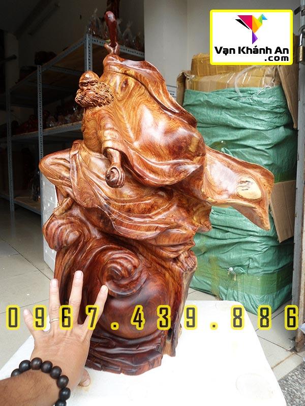 Tượng Gỗ Bồ Đề Đạt Ma
