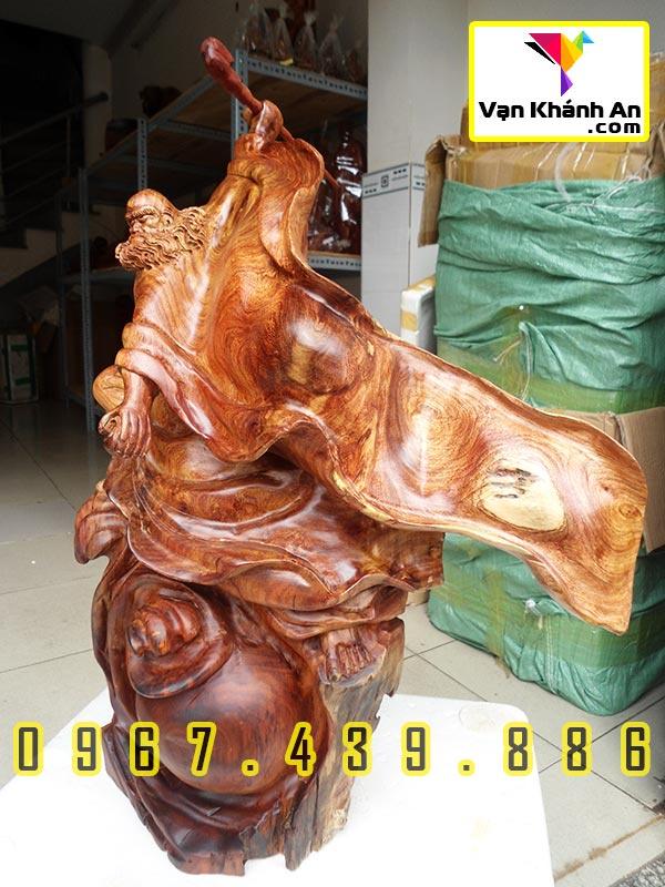 Tượng Gỗ Bồ Đề Đạt Ma