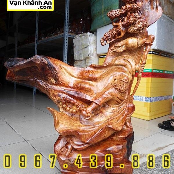Tượng Gỗ Bồ Đề Đạt Ma Đẹp