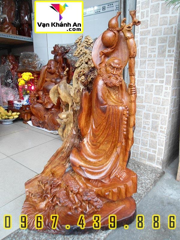 Tượng Gỗ Đạt Ma Đẹp