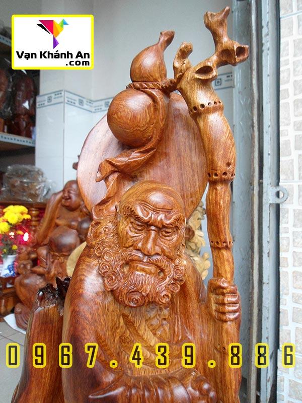 Tượng Gỗ Đạt Ma Đẹp